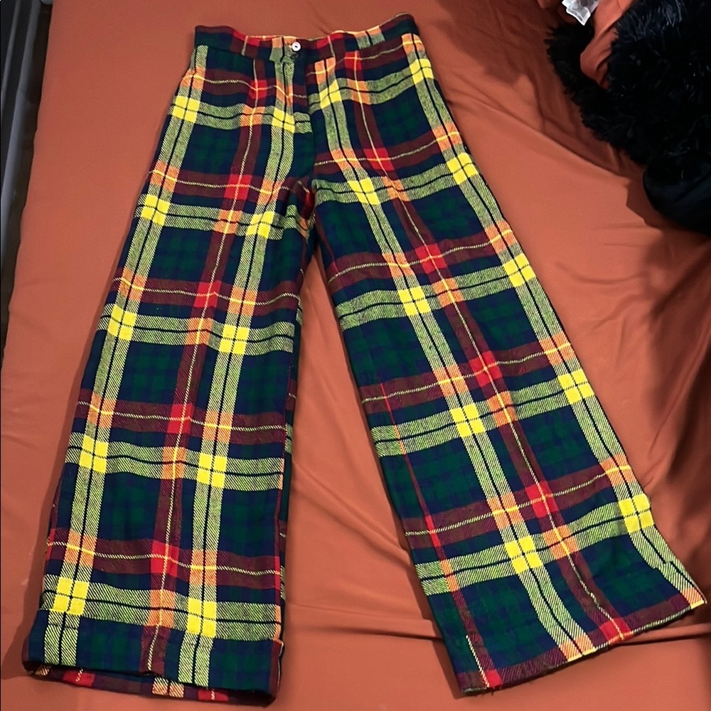 Vintage wide leg pants